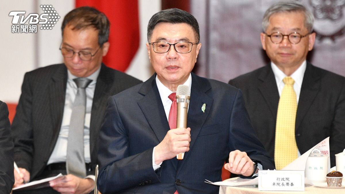 行政院長卓榮泰。（圖／胡瑞麒攝）