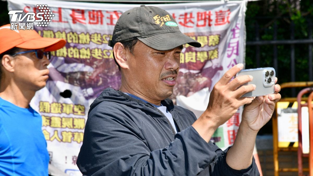 楊儒門。（圖／胡瑞麒攝）