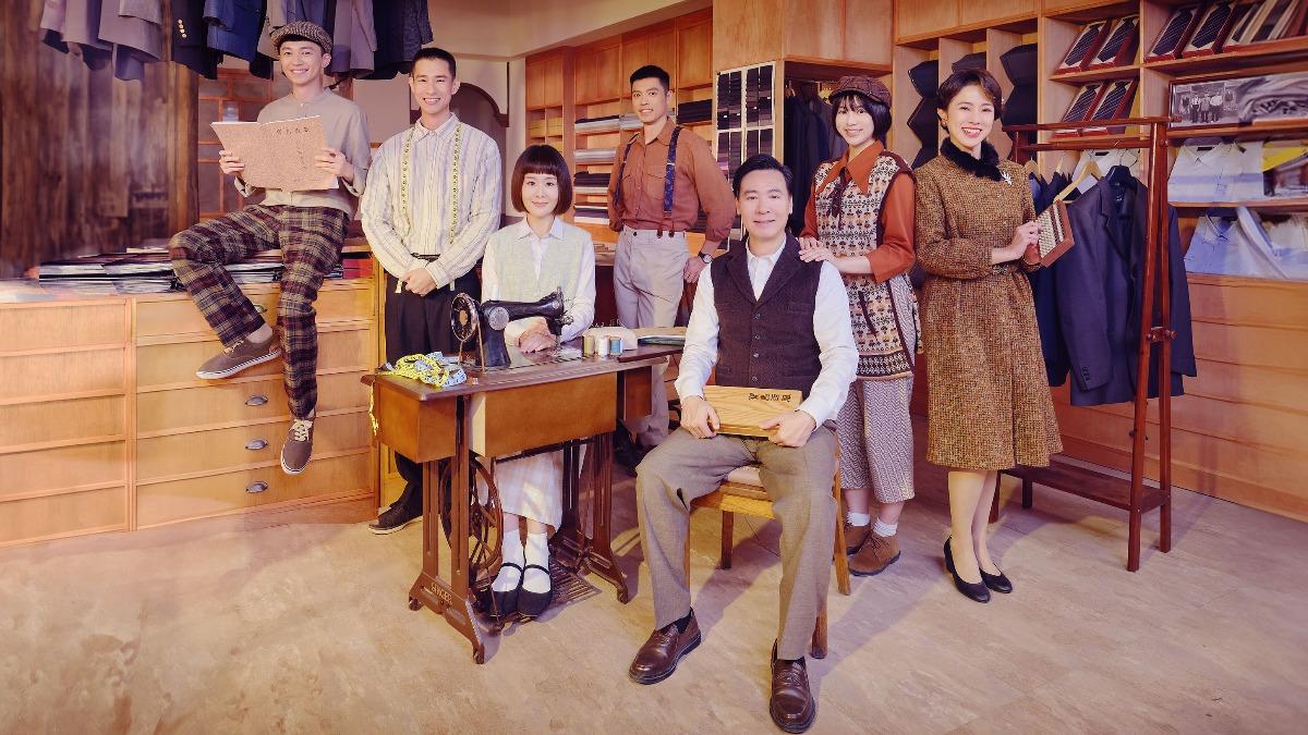 《寶島西米樂》釋出主視覺設計。（圖／台視提供）