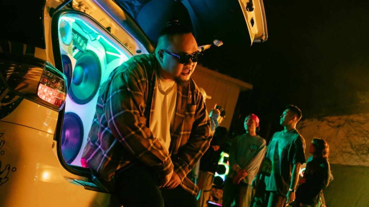 大淵對味道特別敏感，直呼很討厭菸味。（圖／本色音樂提供）