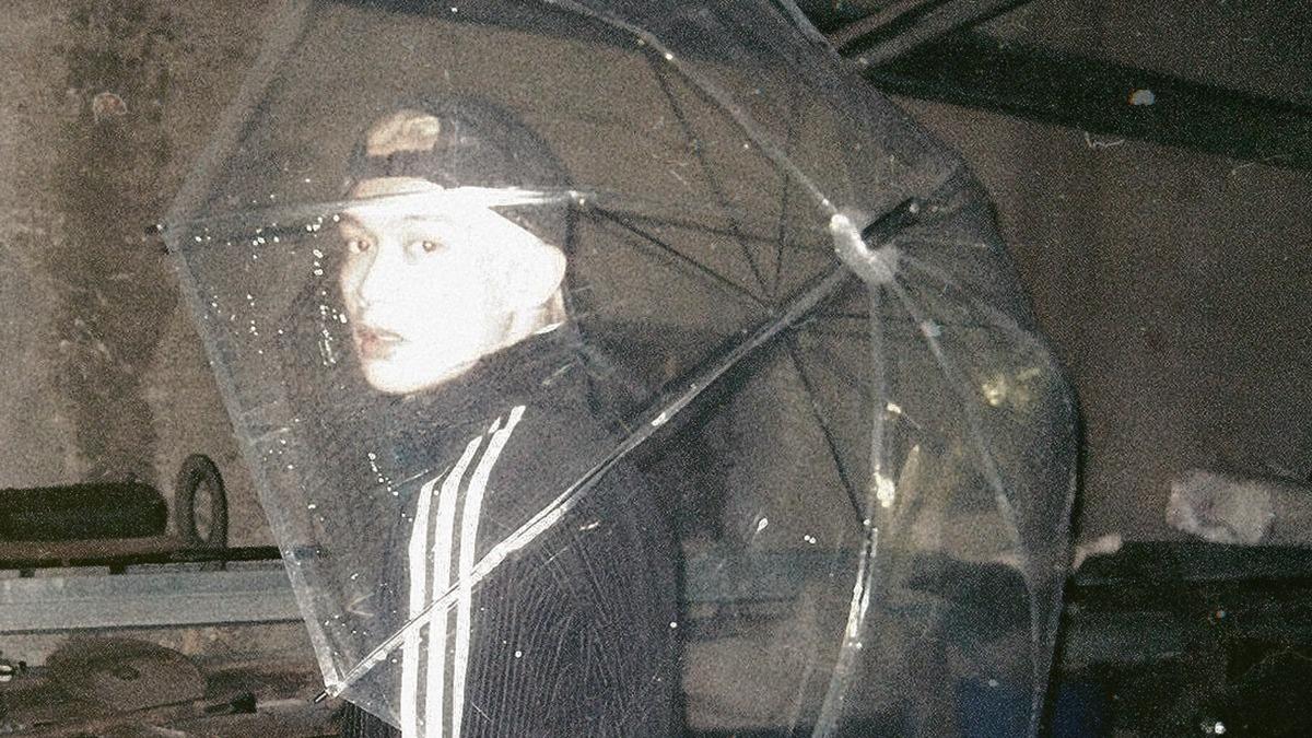 周子翔將Demo給師兄同理聽,獲得不錯評價。(圖/索尼音樂提供)