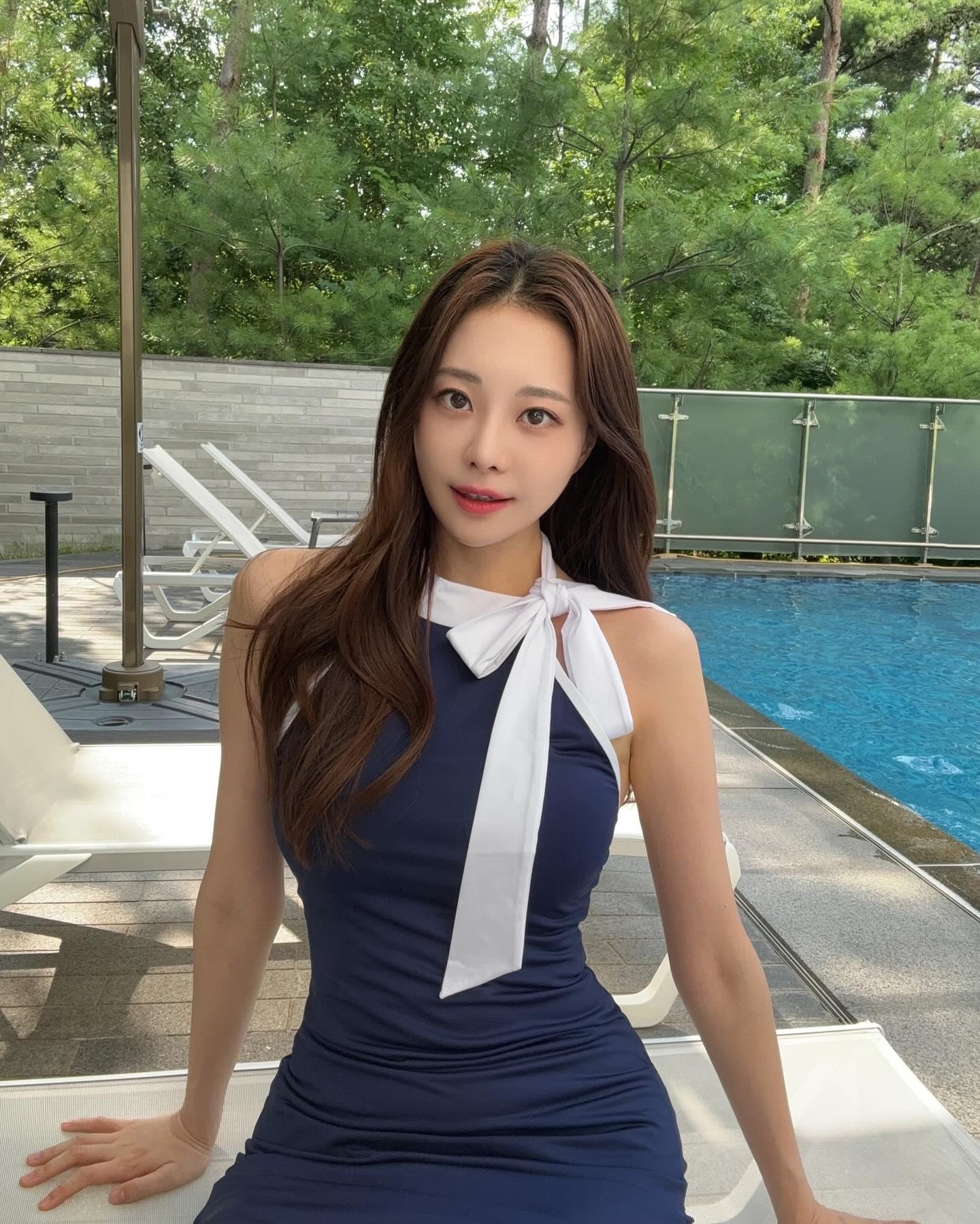 目前AORI恢復正常。（圖／翻攝自minyoung_aori IG）