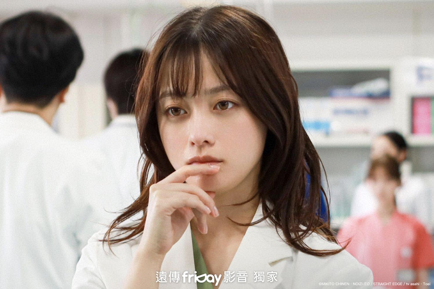 橋本環奈為呈現女主角的性格而加強「眼神演技」。(圖/friDay影音提供)