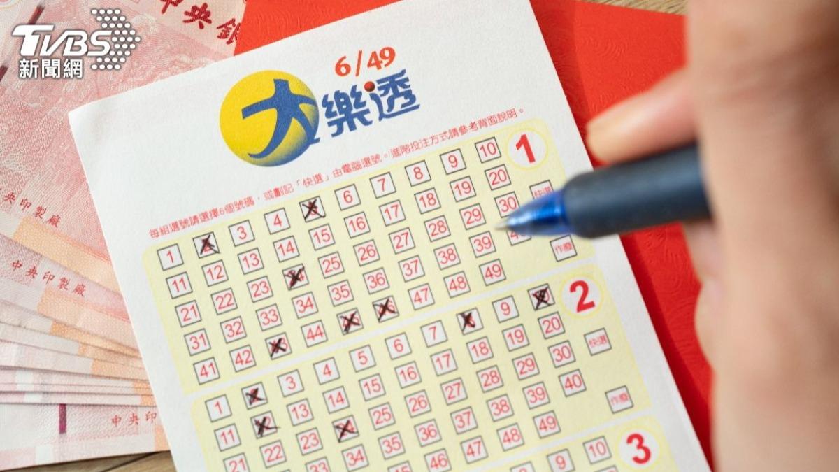 大樂透頭獎槓龜。（示意圖／shutterstock達志影像）