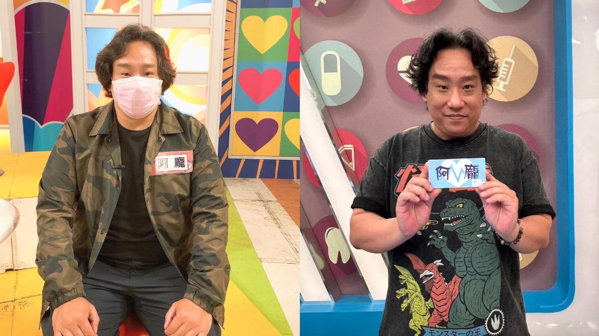 阿龐自曝曾因車禍導致左膝粉碎性骨折，結果體測後仍是甲等體位。（圖／翻攝自「@pangyungchih」IG）