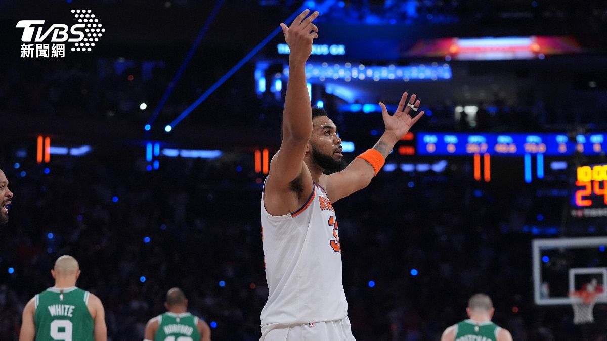 NBA-NBA季後賽-NBA季後賽賽程-NBA直播-NBA線上看-尼克對塞爾提克-Karl-Anthony Towns