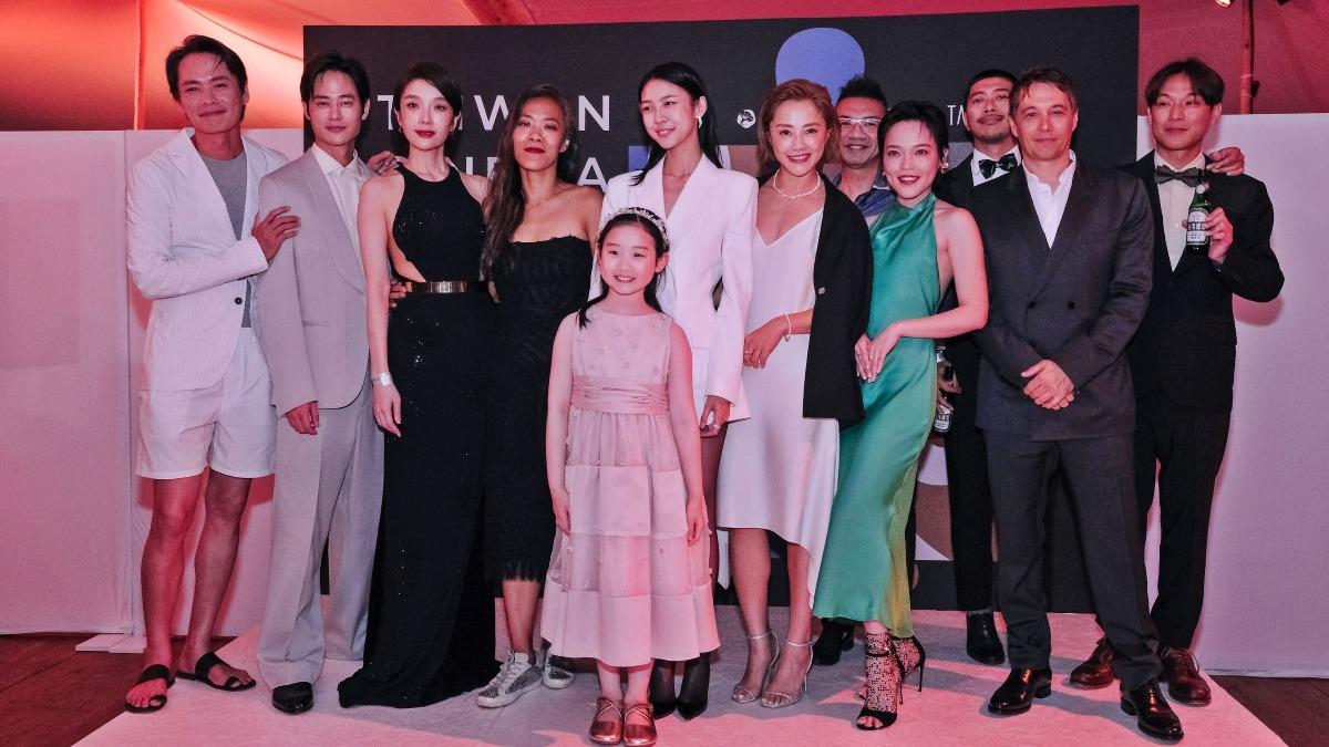 《左撇子女孩》首映大成功。（圖／左撇子女孩電影製作有限公司提供）