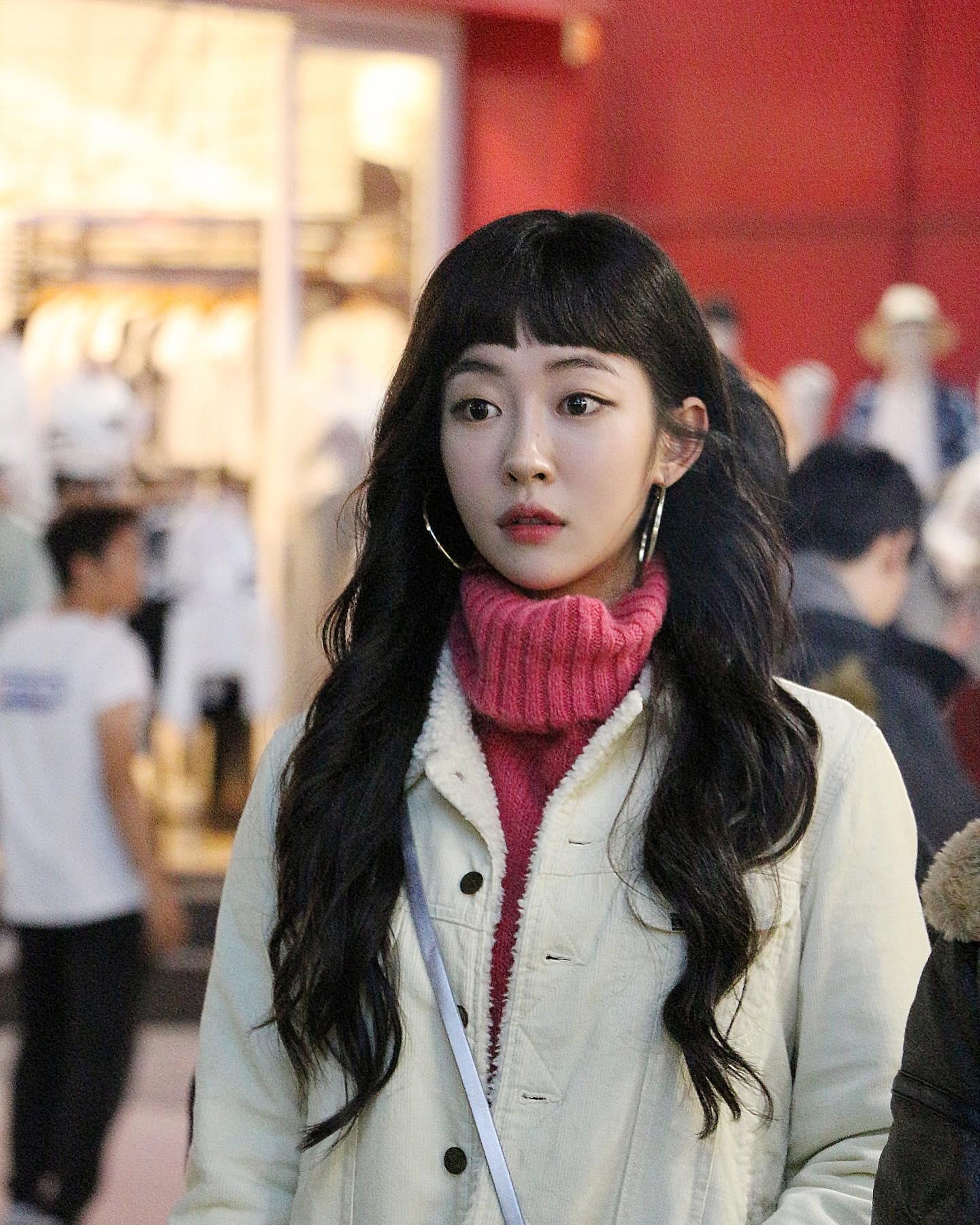 宋知佑曾在《黑暗榮耀》中扮演過崔惠程的學生時期。（圖／翻攝自宋知佑IG）