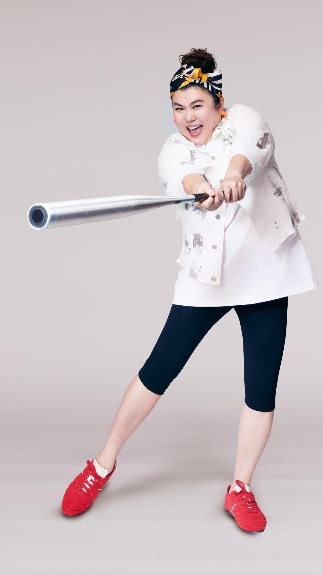 林美秀近期減少工作量，遭疑是否準備退休。（圖／PP塑崩打卡褲提供）