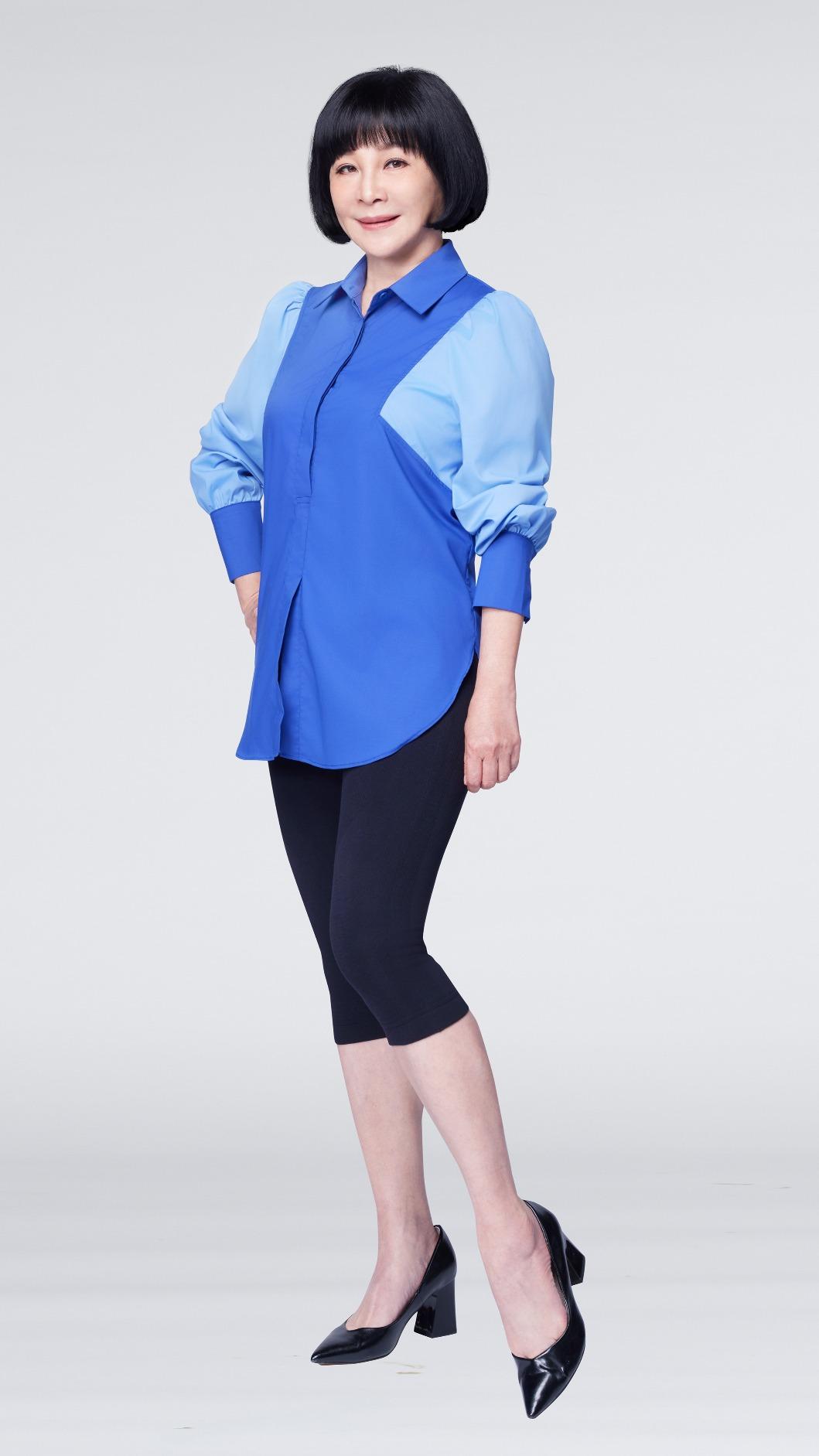 吳淡如再度續約擔任代言人。（圖／PP塑崩打卡褲提供）