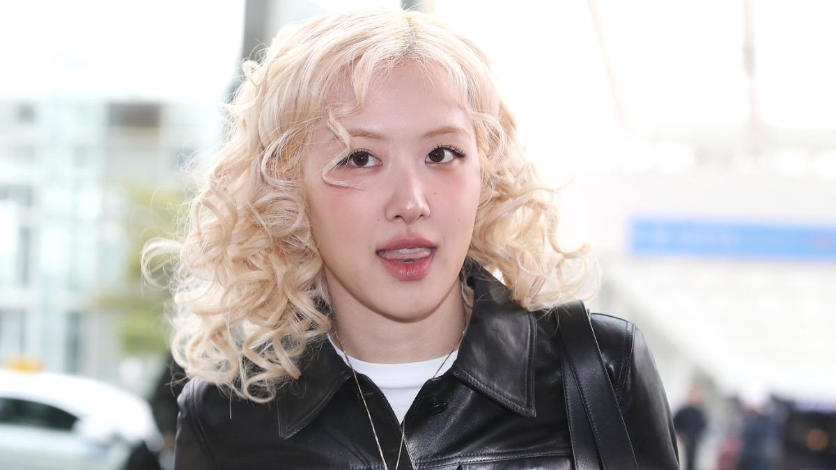 Rosé〈APT.〉是去年最受歡迎的歌曲之一。（圖／news1提供）