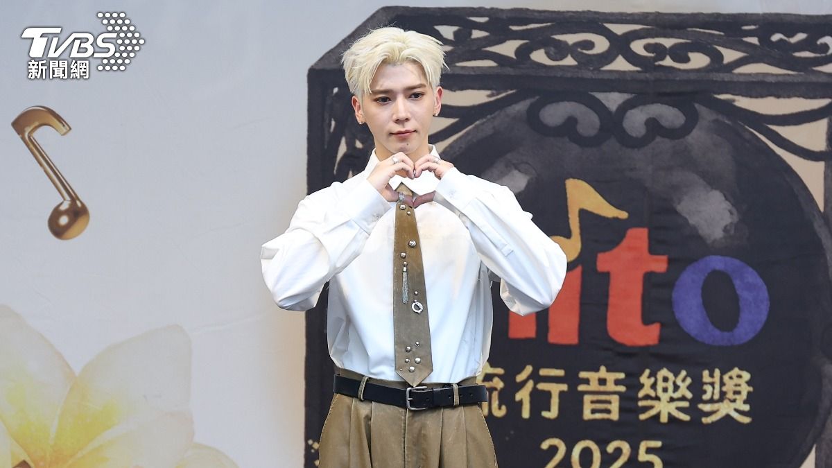 畢書盡拿到台灣國籍後，在海軍服役1年，被網友大讚是藝人楷模。（圖／張哲鳴攝）