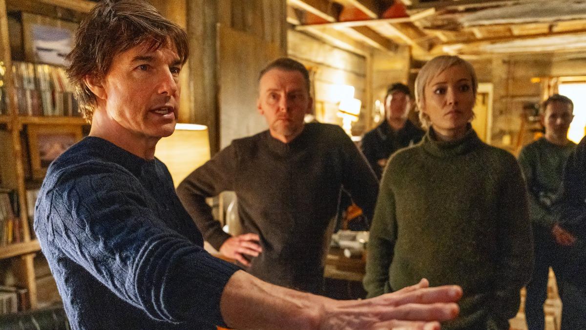 湯姆克魯斯誇讚《不可能的任務：最終清算》是30年以來的集大成之作。（圖／UIP提供）