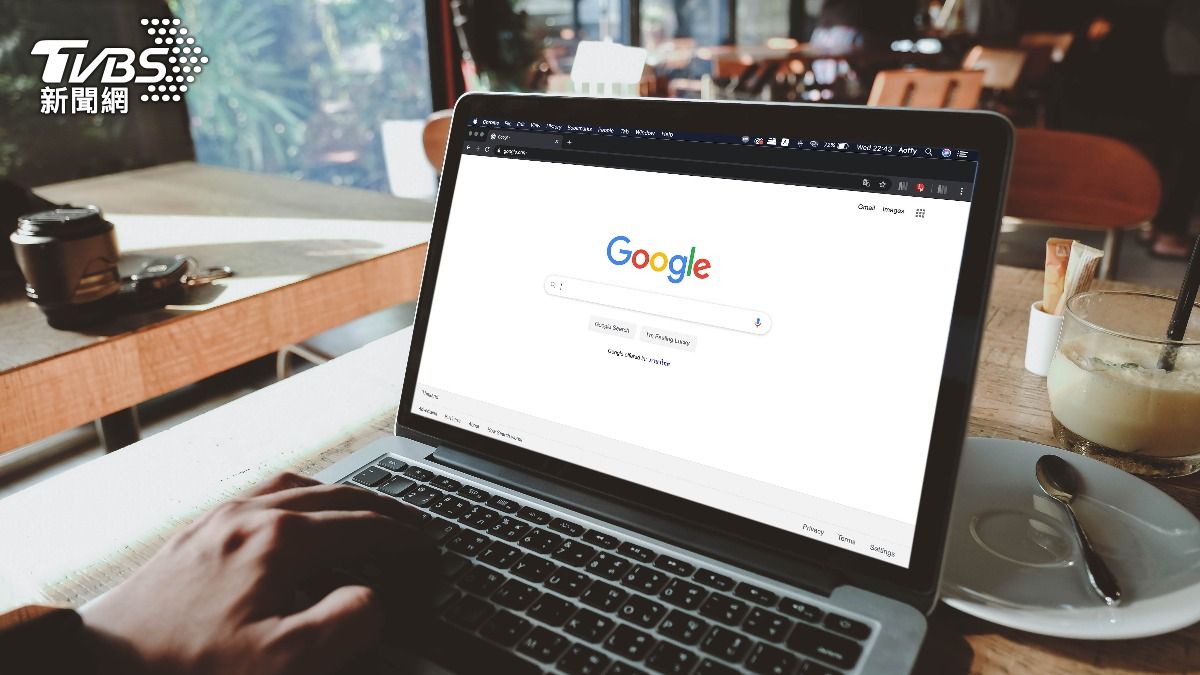 Google首頁。（示意圖／shutterstock達志影像）