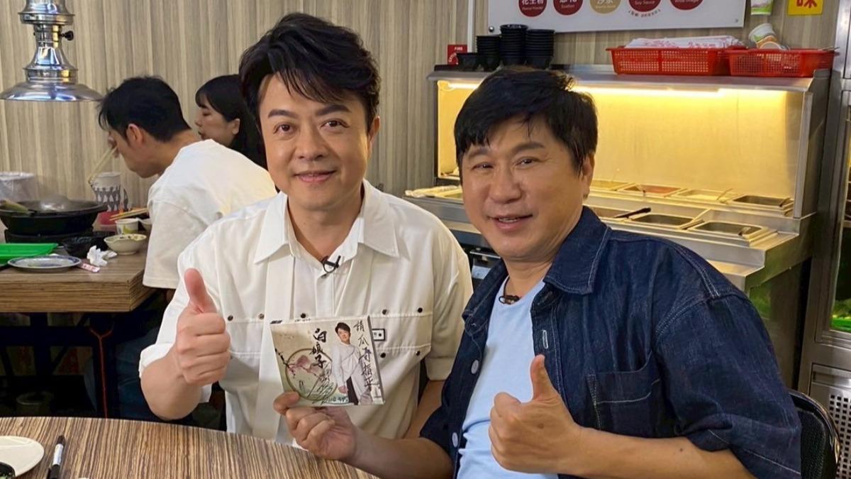 小禎遭爆「出生秘辛」！胡瓜重返演藝發源地　出道40年最強搭檔是他