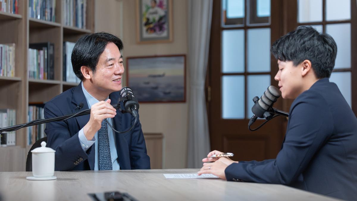賴清德認為，朝野僵局不是因為溝通問題，還要政黨願意才能溝通。（圖／總統府提供）