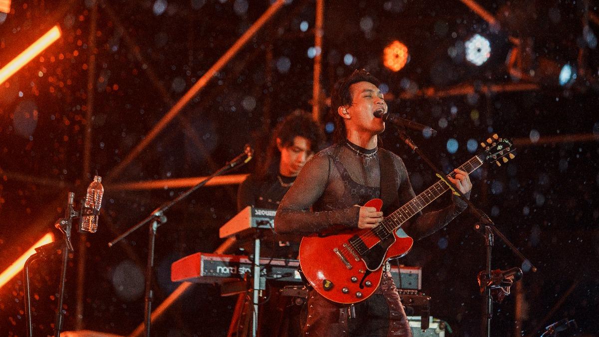 美秀集團一登台就嗨爆全場。（圖／台東縣政府提供）