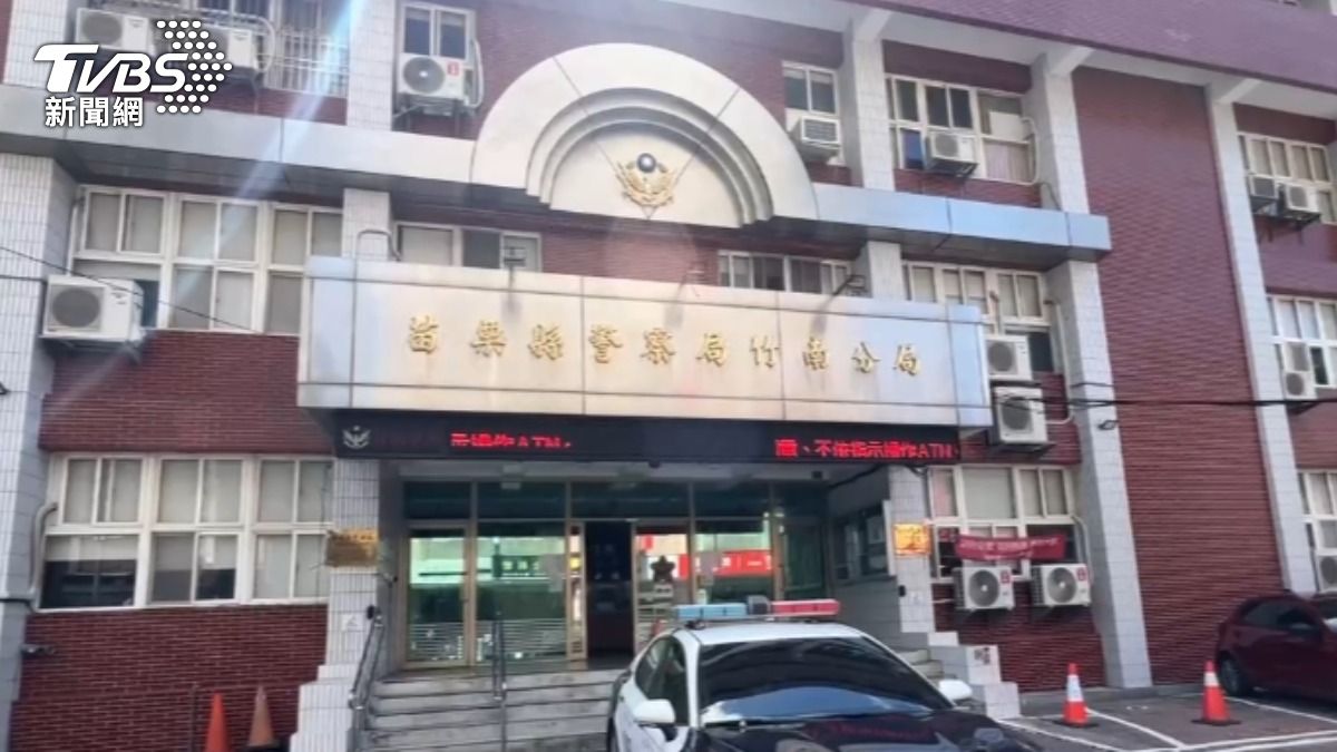 苗栗縣竹南分局傳出刑警包庇槍擊風紀案，其中張姓小隊長涉案重大羈押禁見。（圖／TVBS）