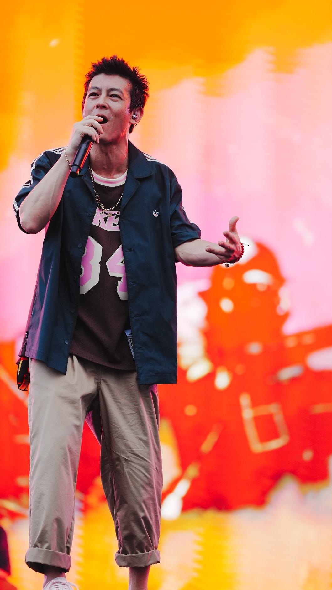陳冠希一開口就讓歌迷陷入回憶殺。(圖/SPACEPORT提供)