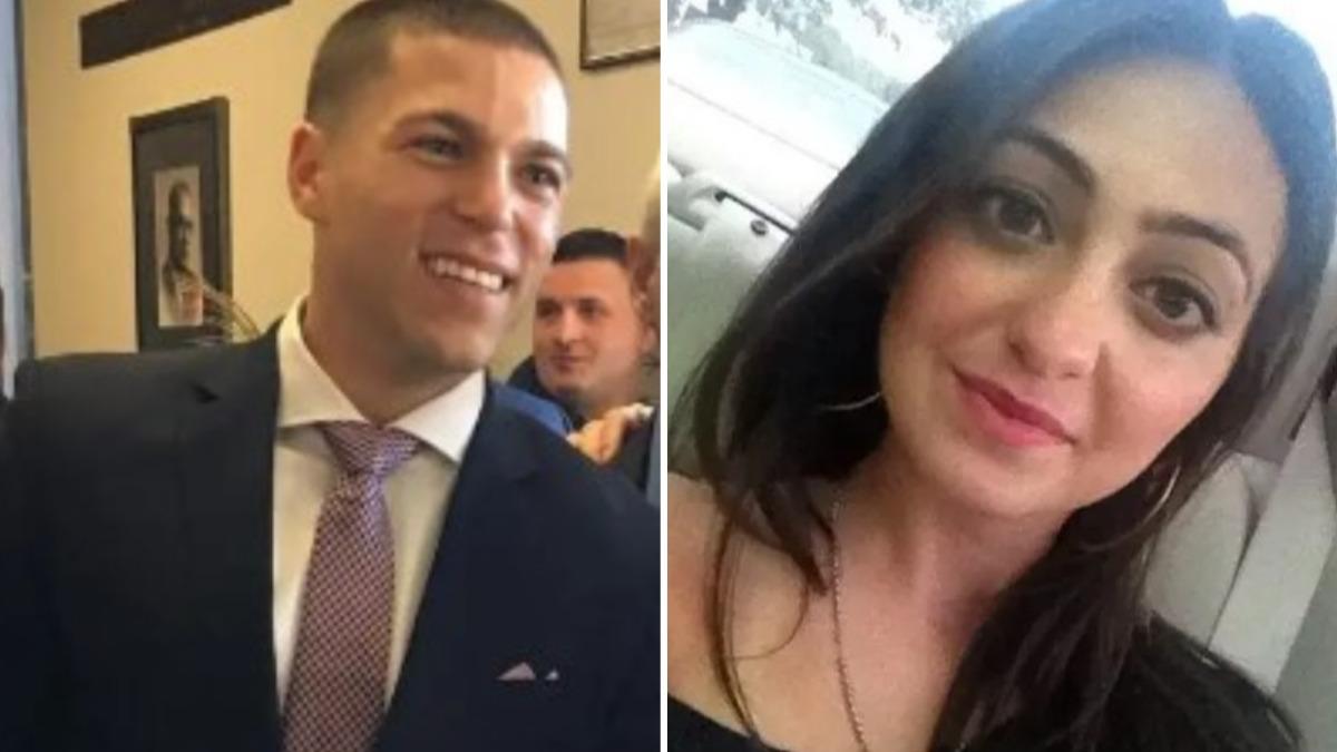 加蘭特與妻子薩曼珊爆紅。(圖/翻攝自 nypost) 加蘭特與妻子薩曼珊爆紅。(圖/翻攝自 nypost)