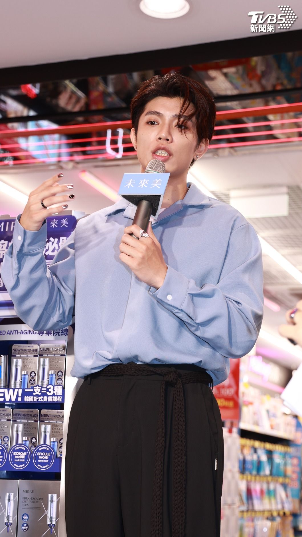 陳峻廷18歲就去當兵。（圖／黃城碩攝）