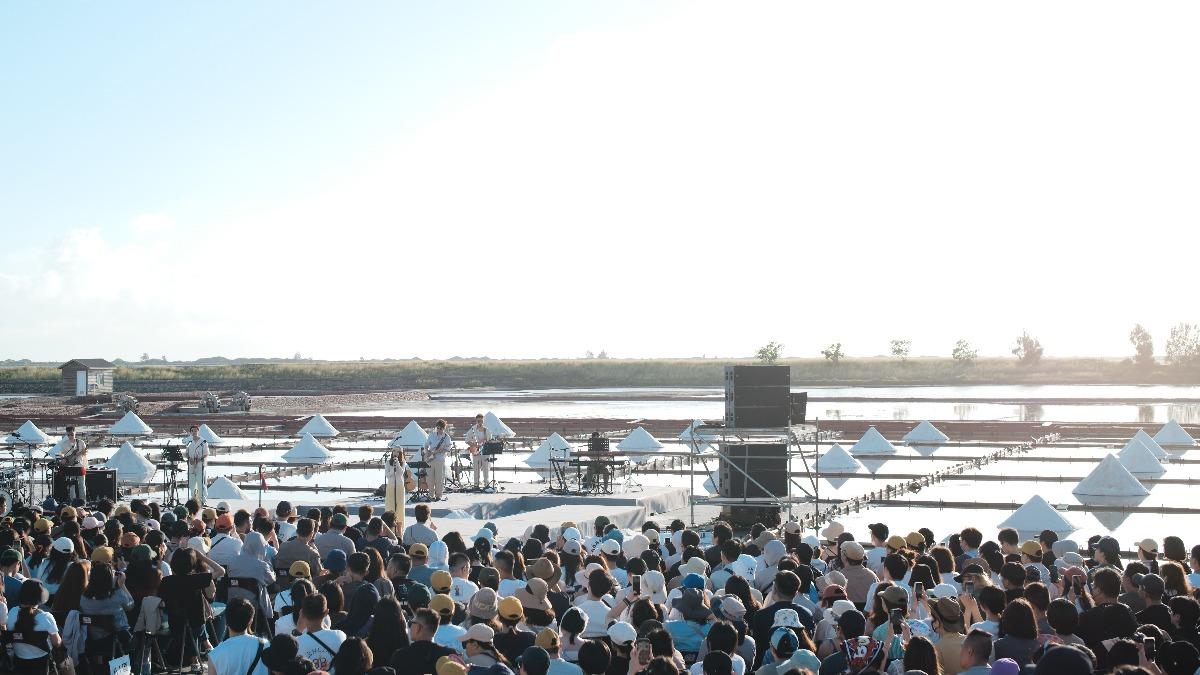 田馥甄邀歌迷一起在大自然享受音樂。(圖/何樂音樂提供)