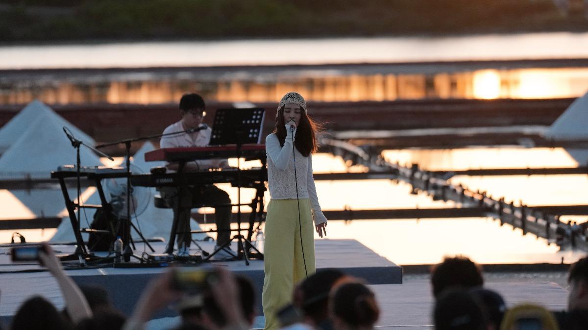 田馥甄因巡演場地更改引發粉絲罵聲，內心藏有許多無奈。（圖／何樂音樂提供）