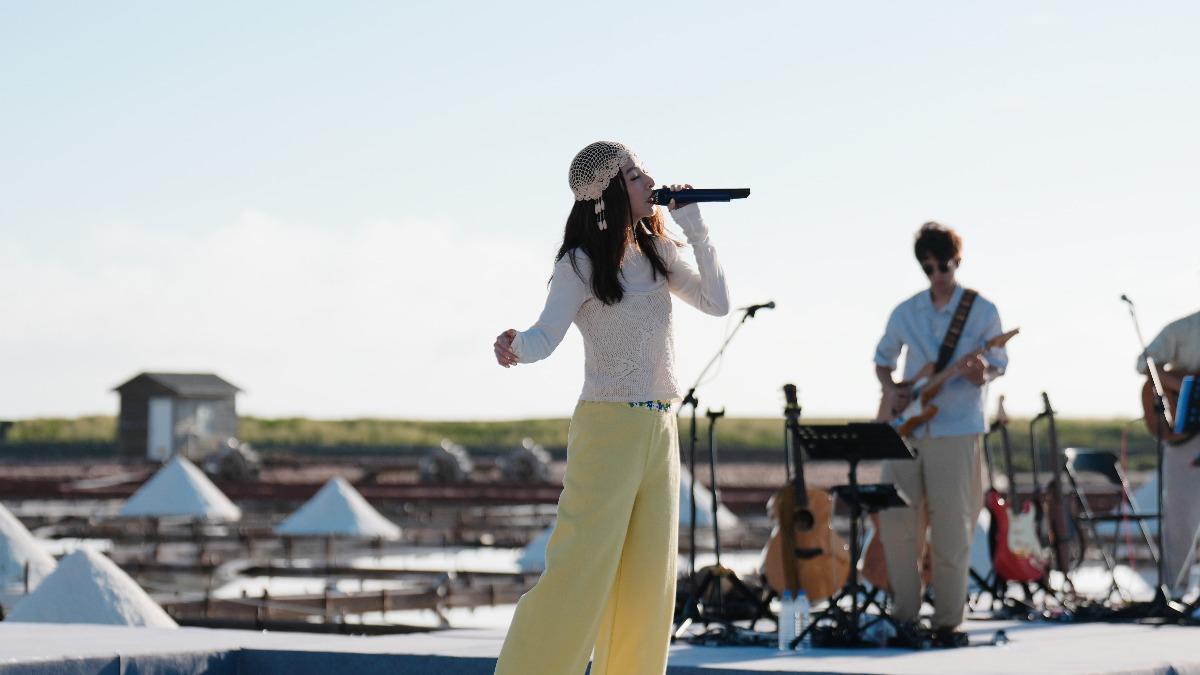 田馥甄感嘆方大同離世，聽他的專輯時忍不住落淚。（圖／何樂音樂提供）