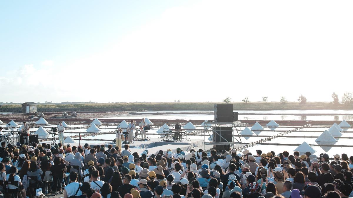 田馥甄感謝歌迷陪她一起瘋，完成想要的演唱會。（圖／何樂音樂提供）