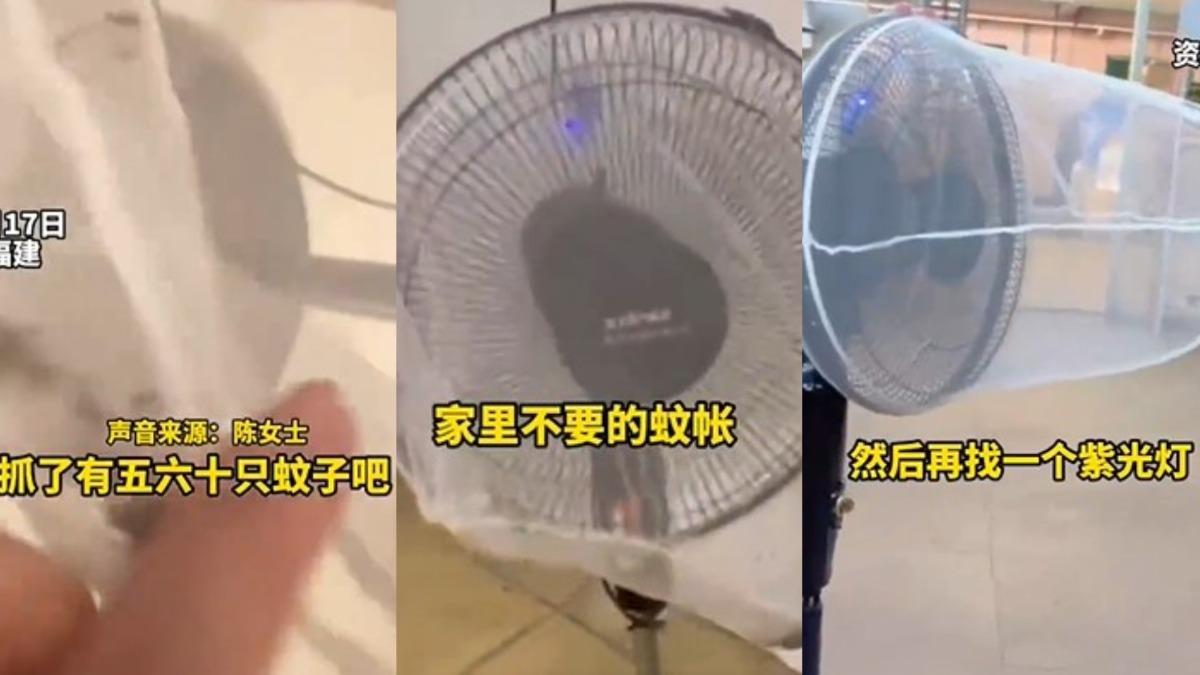 捕蚊神器-0成本-抓蚊子-中國大陸