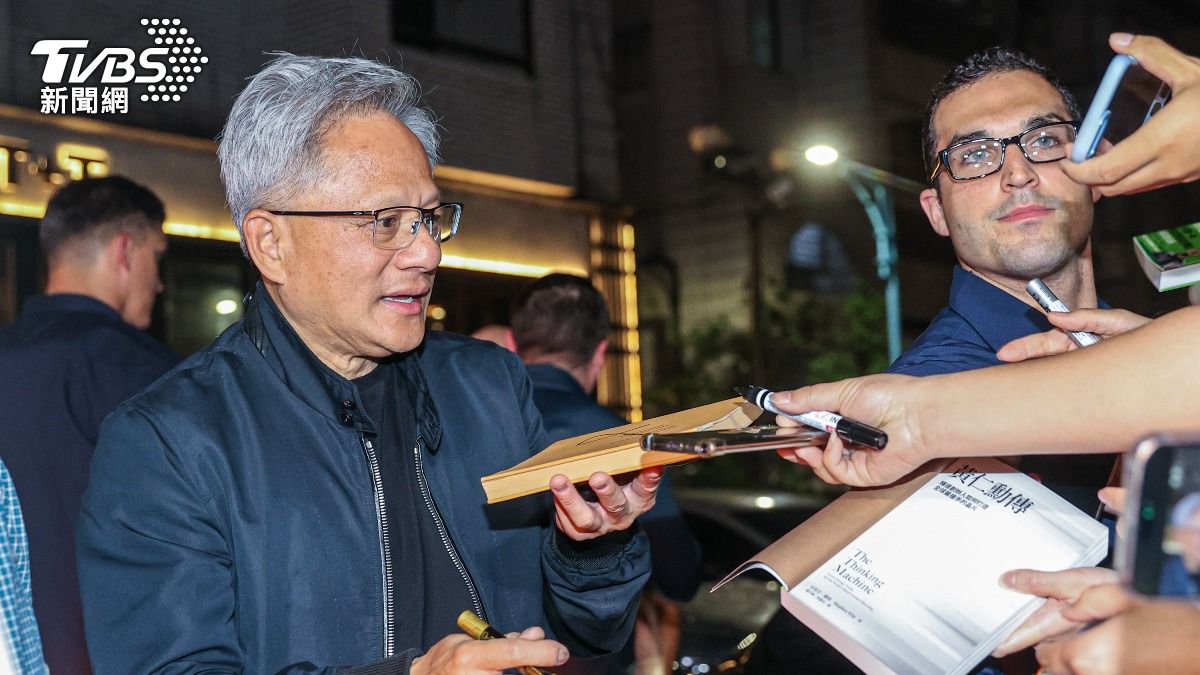 黃仁勳預告演講內容「很多東西要宣布」　將大談AI新產品布局