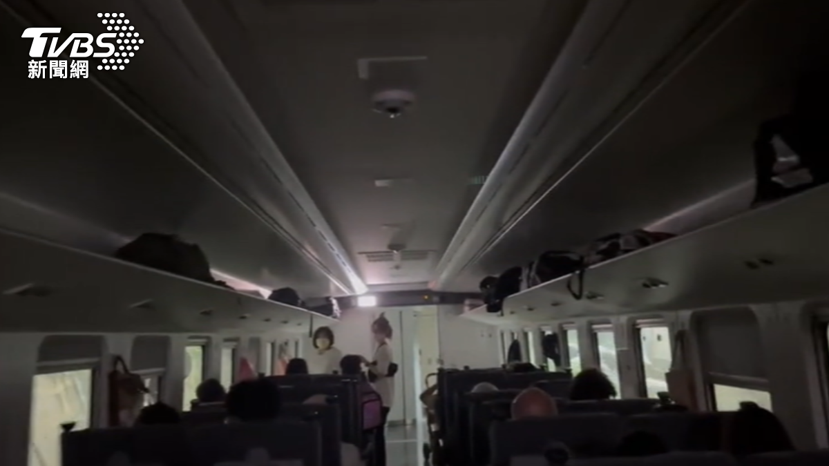 土石淹鐵軌　電車線斷　和平-花蓮雙向不通