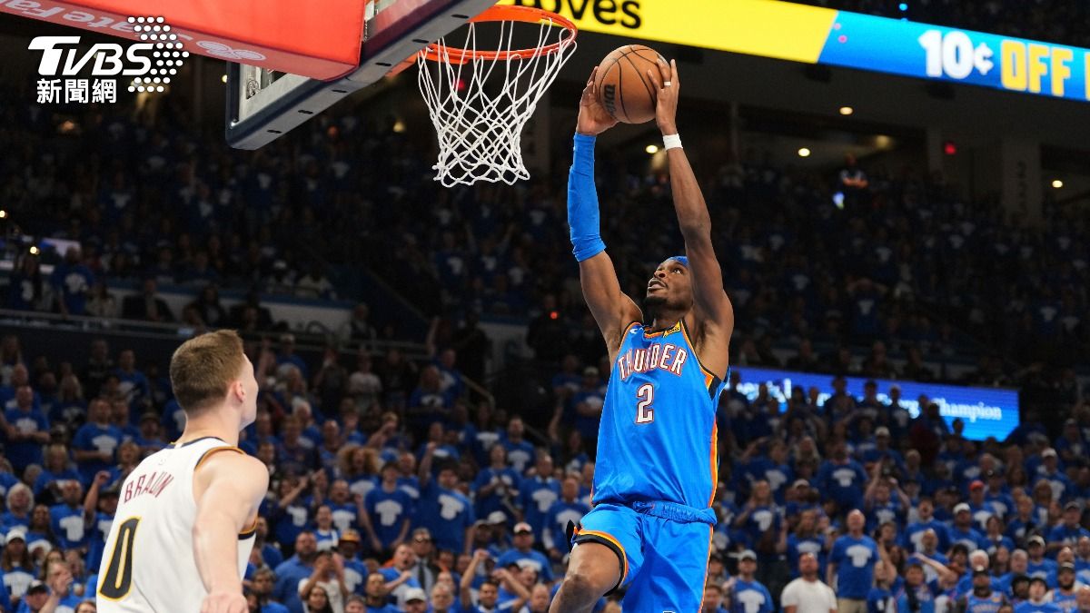 NBA季後賽／雷霆G7痛宰金塊32分！SGA轟35分　睽違9年重返西冠