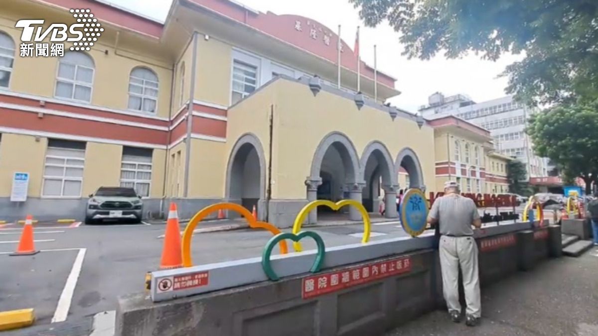 基隆醫院四名住民確診疥瘡，衛生局介入調查。（圖／TVBS）