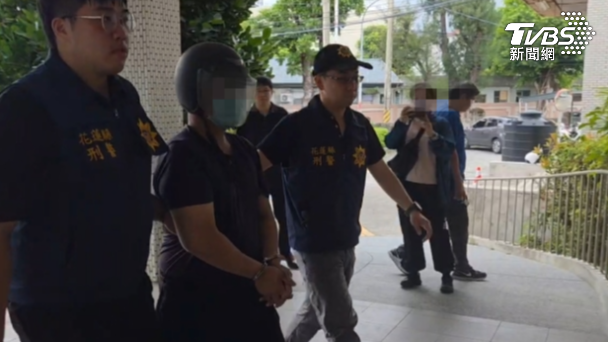 檢方認劉嫌涉殺人罪嫌重大,向法院聲請羈押禁見獲准。(圖/TVBS)