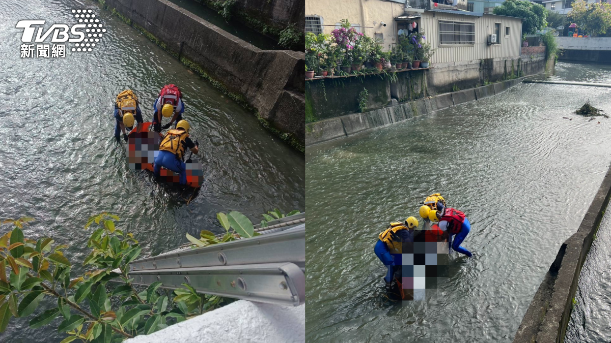 快訊／台中水溝飄男屍「頭頂有傷死亡」　爸載孩上幼稚園目擊嚇壞