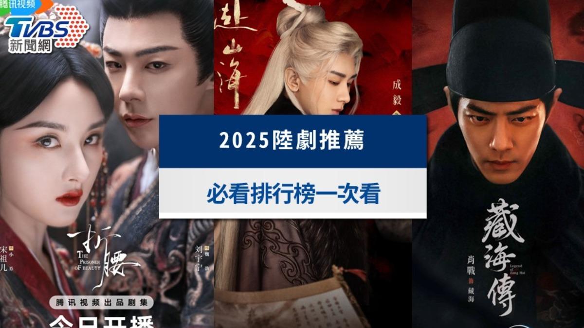2025陸劇推薦-古裝劇-折腰-赴山海-藏海傳-陸劇線上看