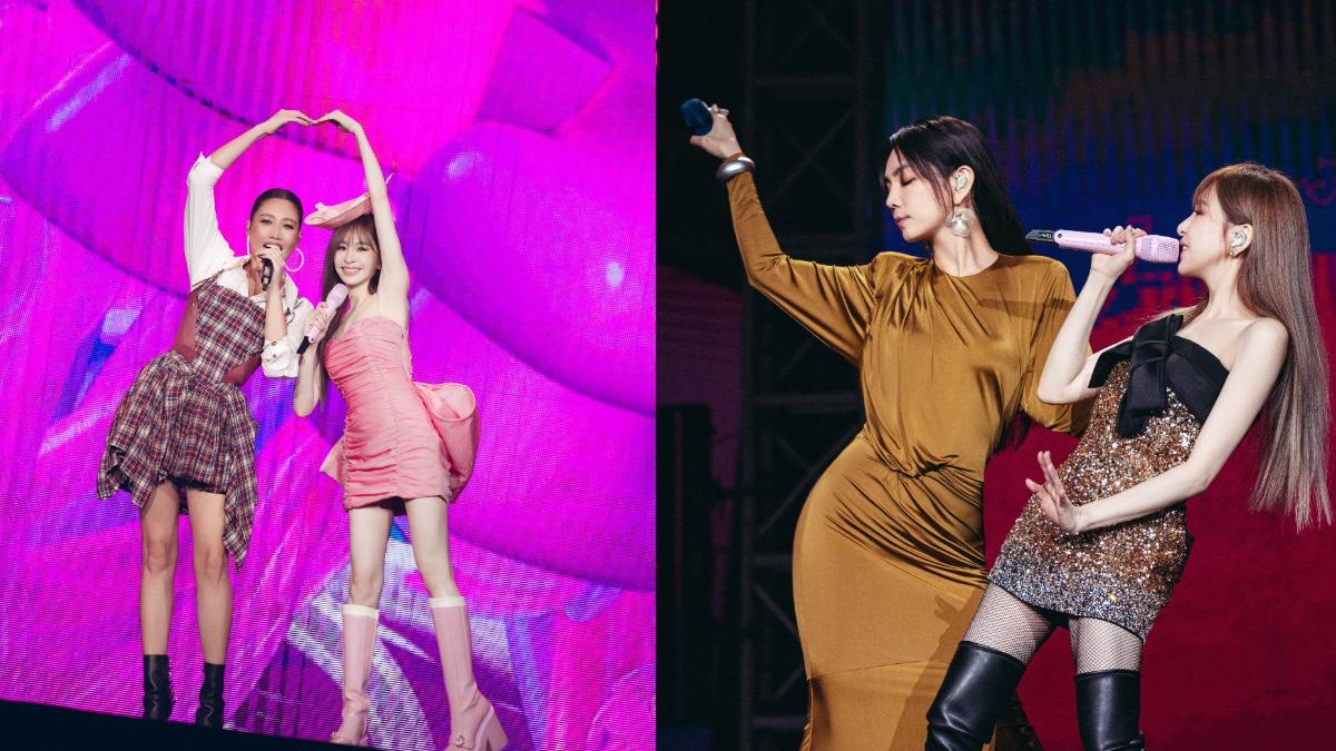王心凌演唱會請來A-Lin、Ella兩位天后助陣。（圖／翻攝自王心凌臉書）