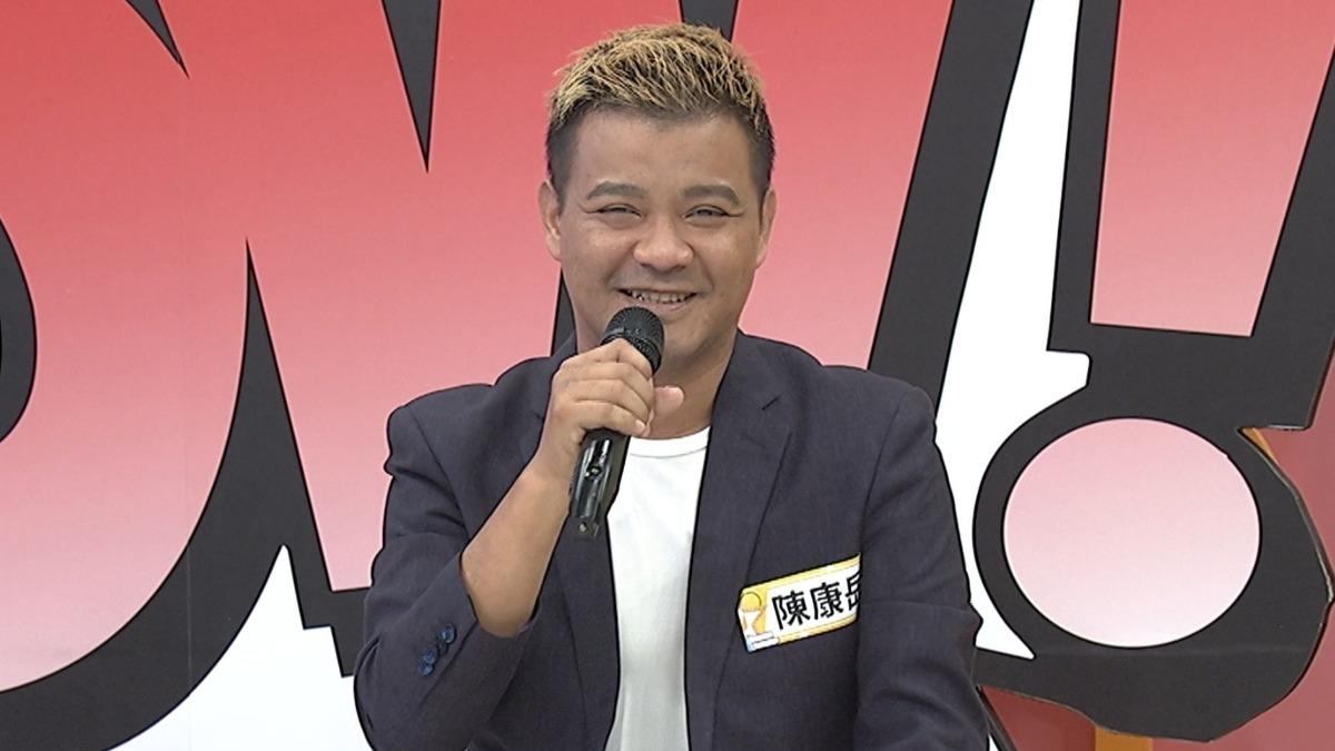 陳康岳分享脫困過程。（圖／中天綜合台提供）