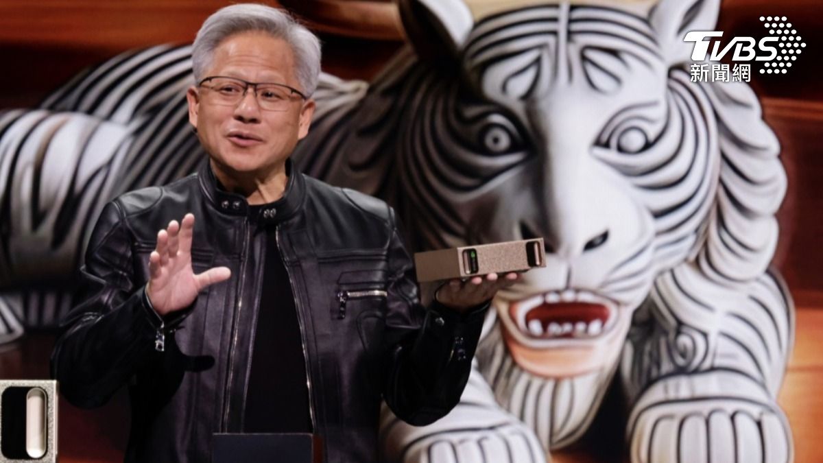 黃仁勳演講全文重點整理》未來生態布局、新一代「物理AI」