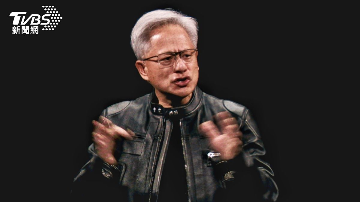輝達（NVIDIA）執行長黃仁勳閃電來台，這次帶給台北市政府「兩大禮物」。（圖／謝佩穎攝）