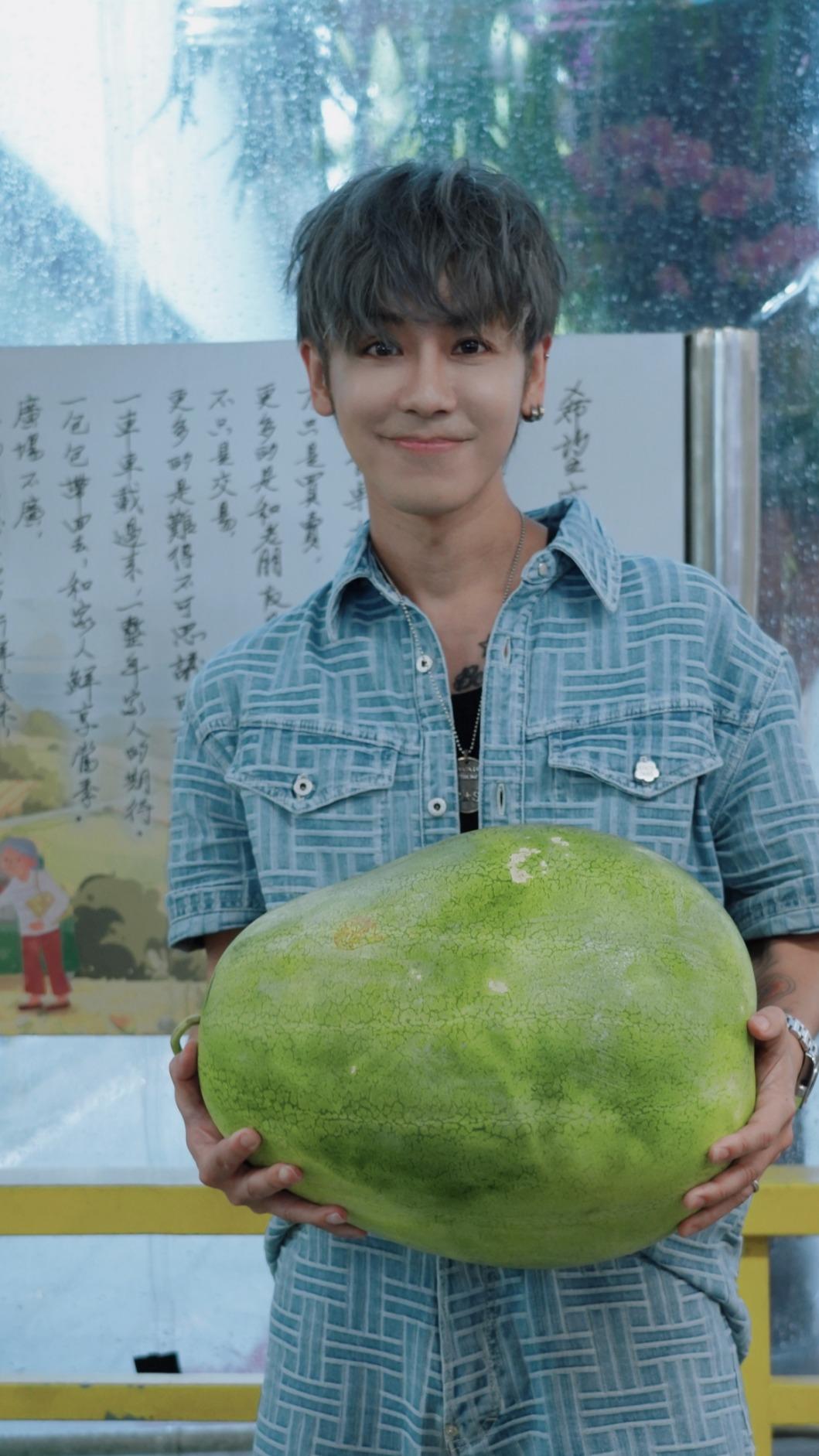 鼓鼓推出《GDX走花路》的系列節目。（圖／相信音樂提供）