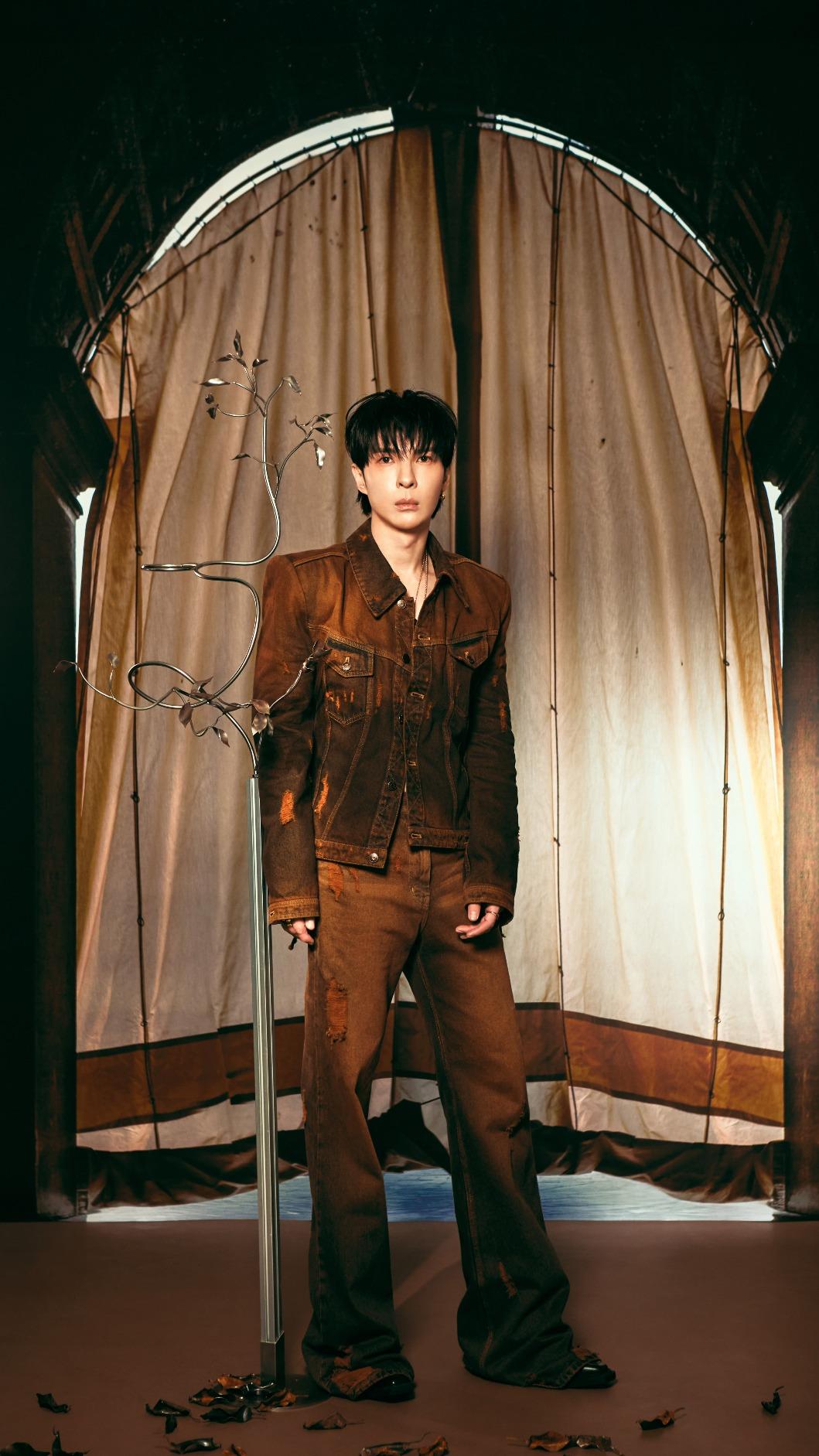 陳勢安瘦了4公斤。（圖／索尼音樂提供）