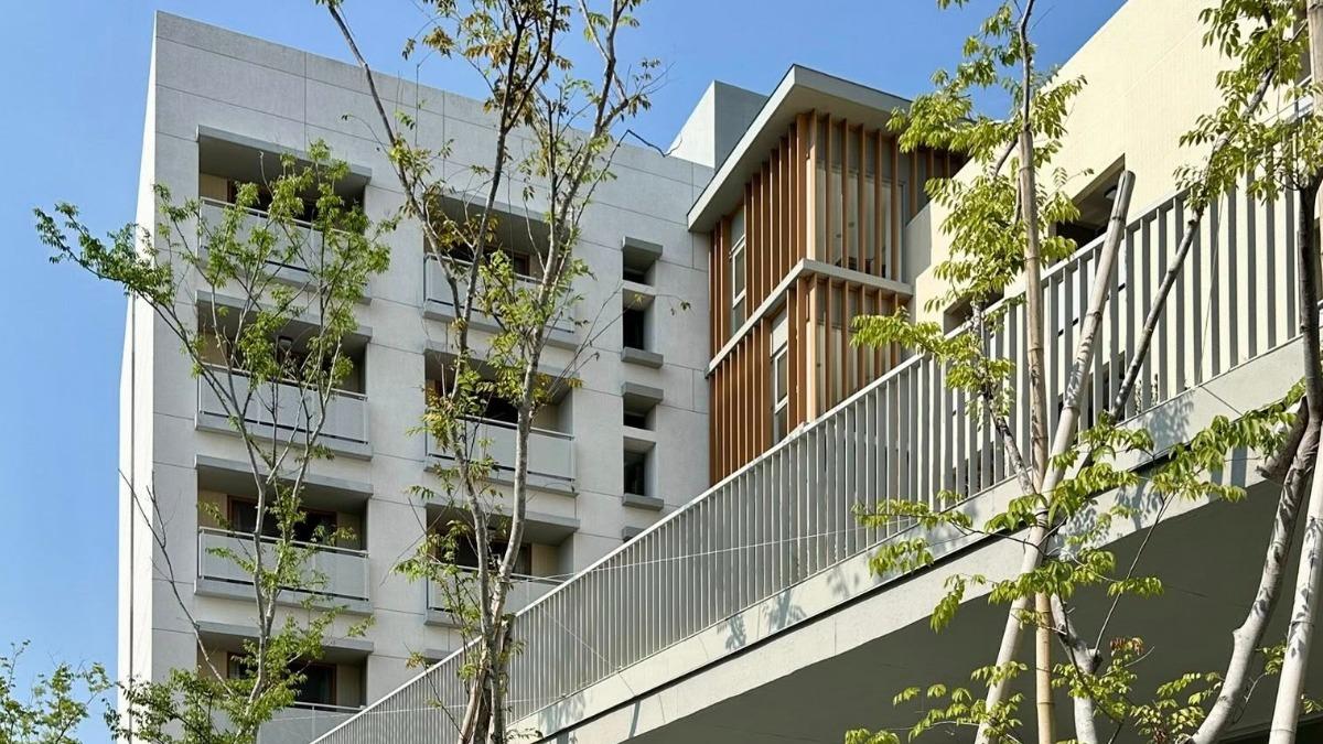 成大「新學生宿舍」美到像藝廊！網驚：價錢和外觀一樣漂亮