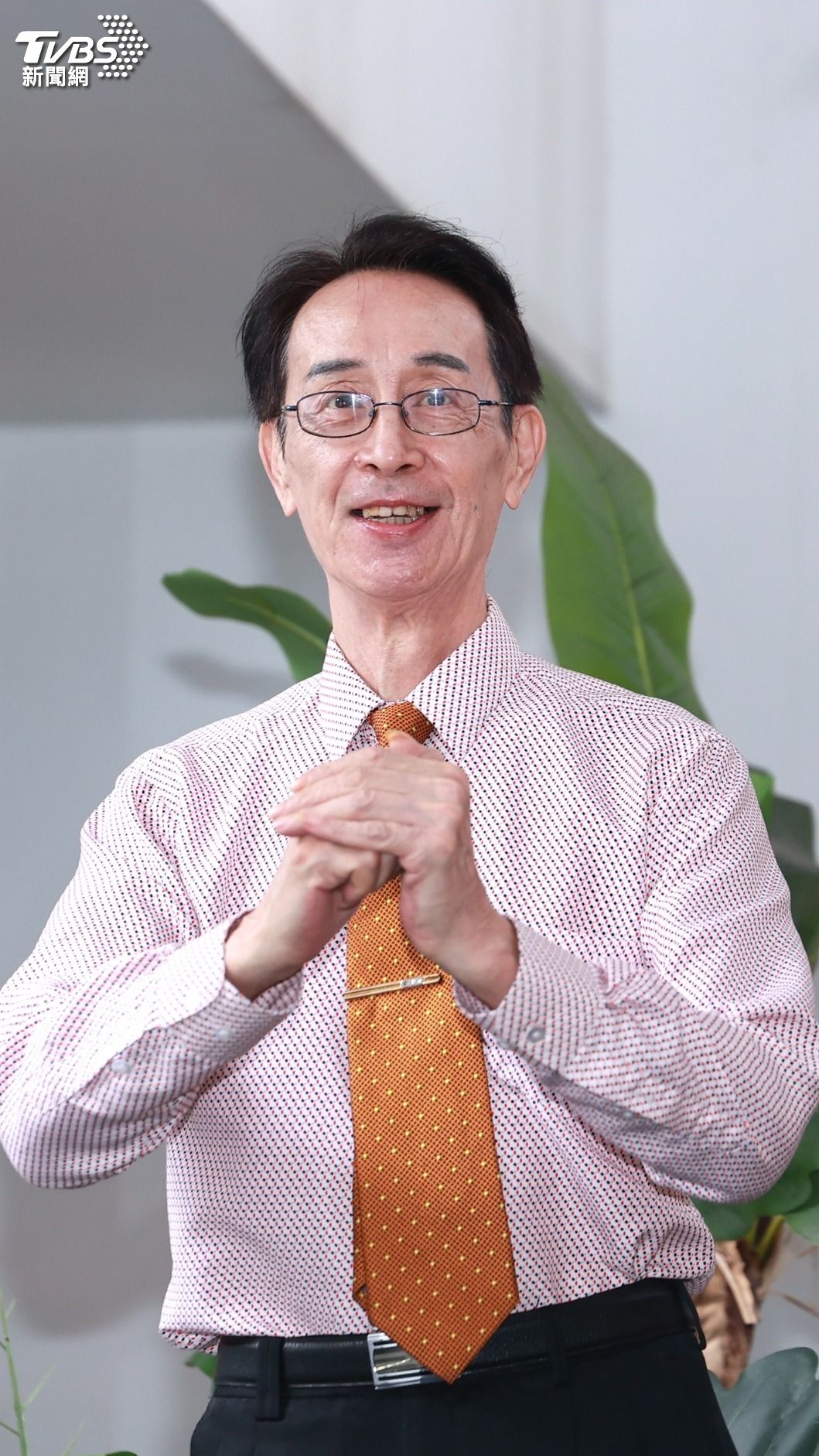 關聰在台灣退休。（圖／黃城碩攝）