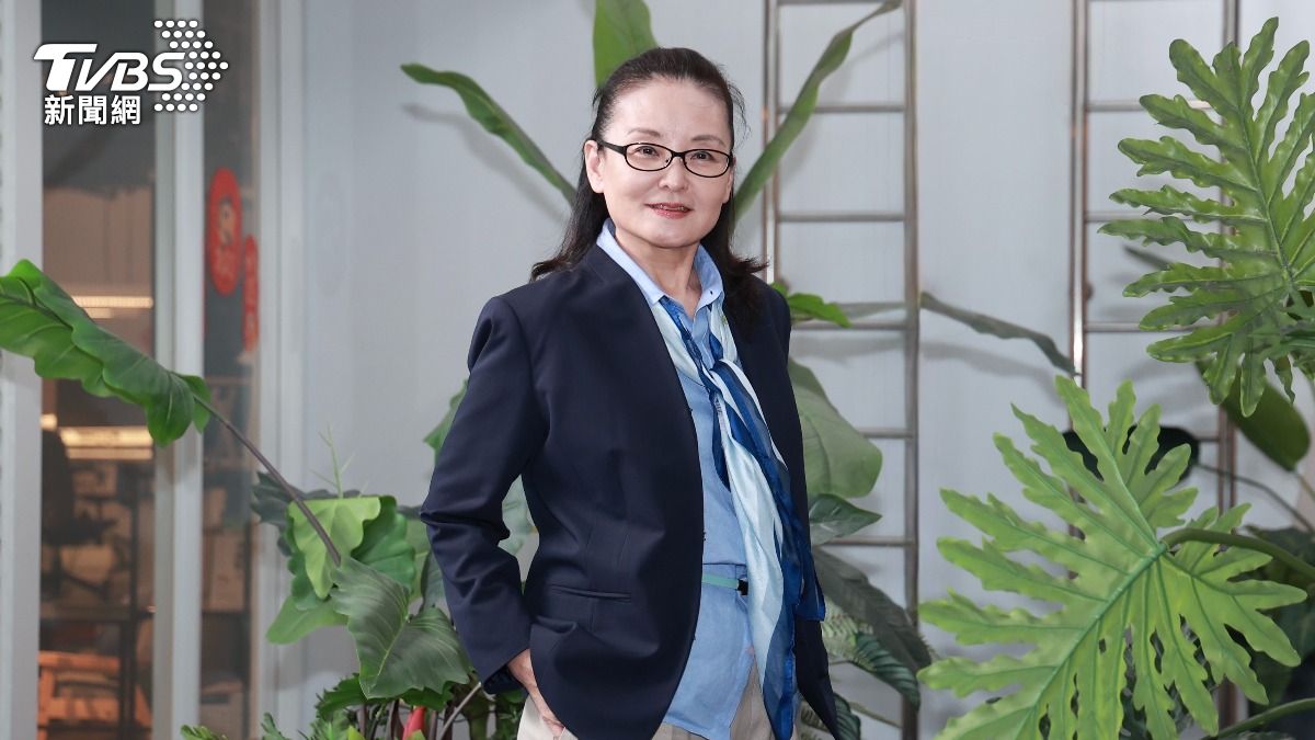 王淑娟跟關聰合作拍戲。（圖／黃城碩攝）