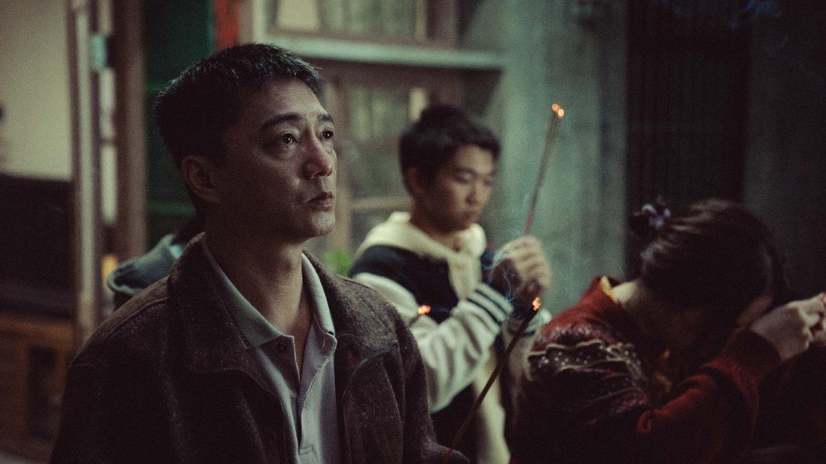 藍葦華在《我家的事》裡是一家之主。(圖/牽猴子提供)