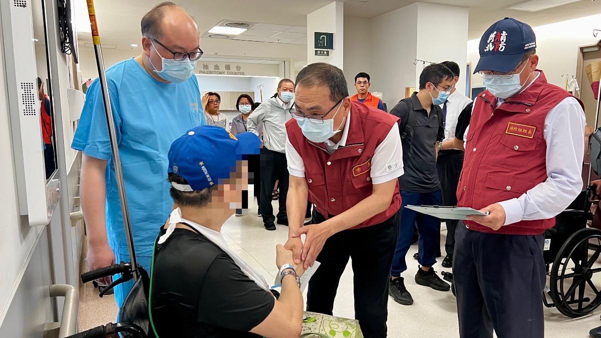 侯友宜。(圖/新北市府提供) 侯友宜。(圖/新北市府提供)