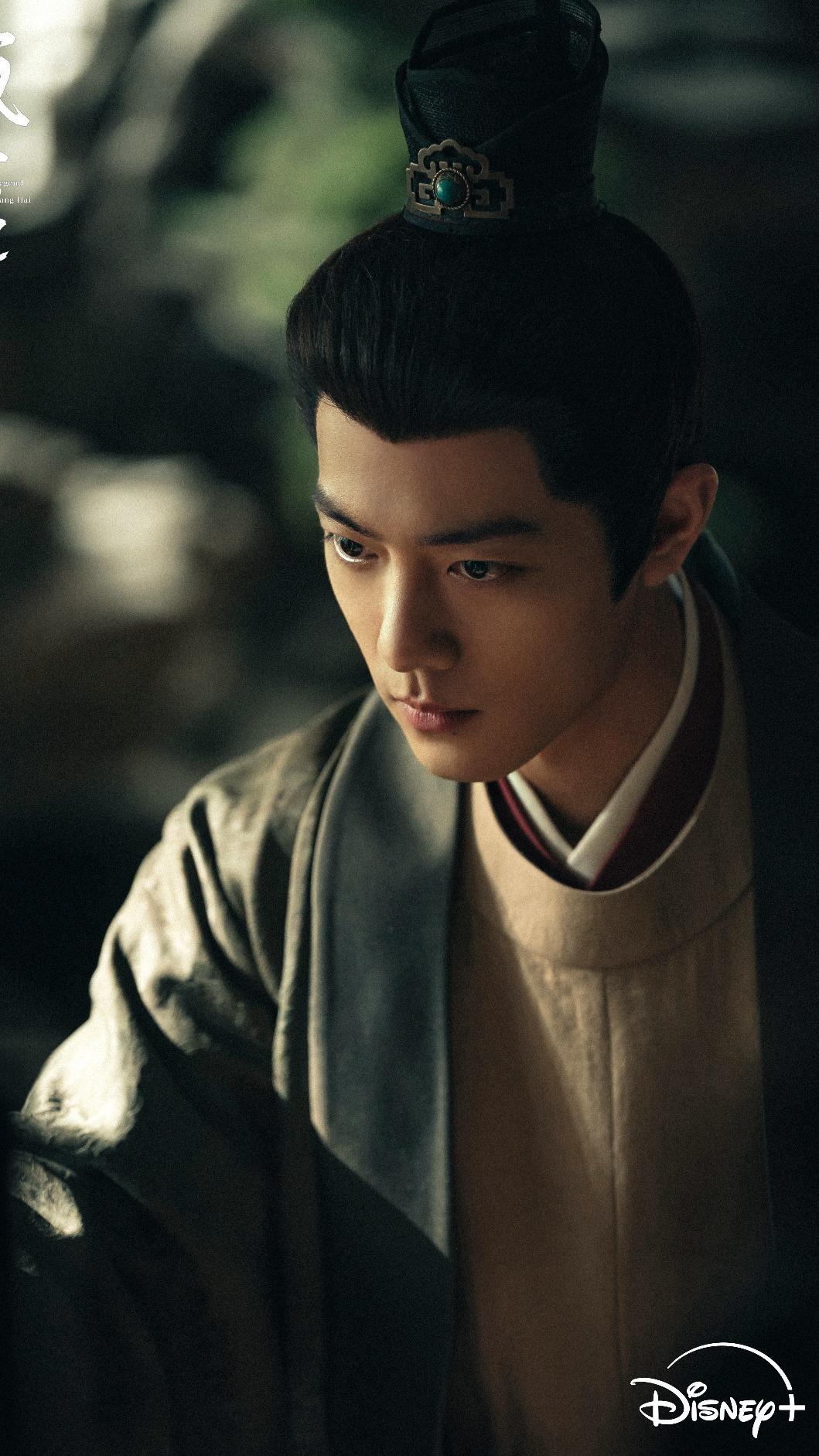 《藏海傳》肖戰布局復仇。（圖／Disney+提供）