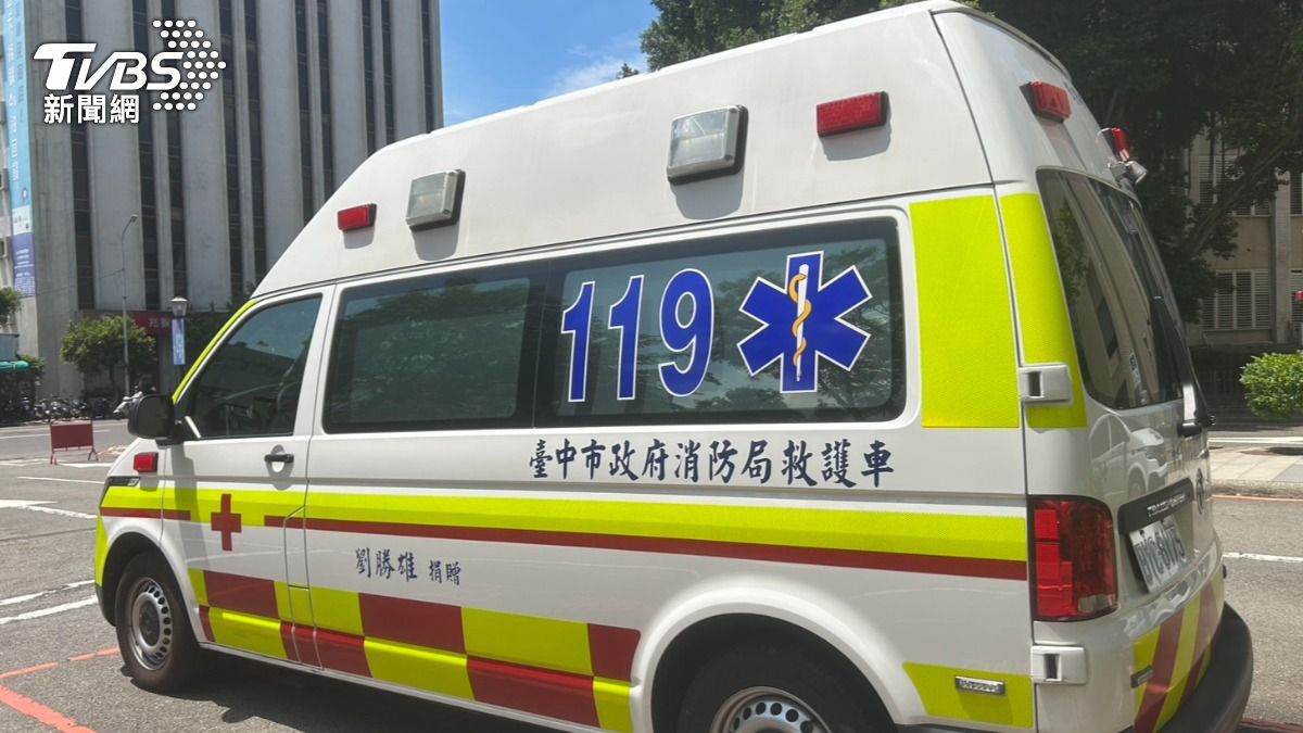 台中79歲獨居翁墜樓！「重摔鐵皮屋頂」急送醫　傷重身亡